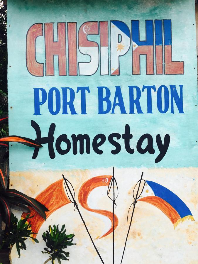 Chisiphil Homestay Port Barton San Vicente  Exterior photo