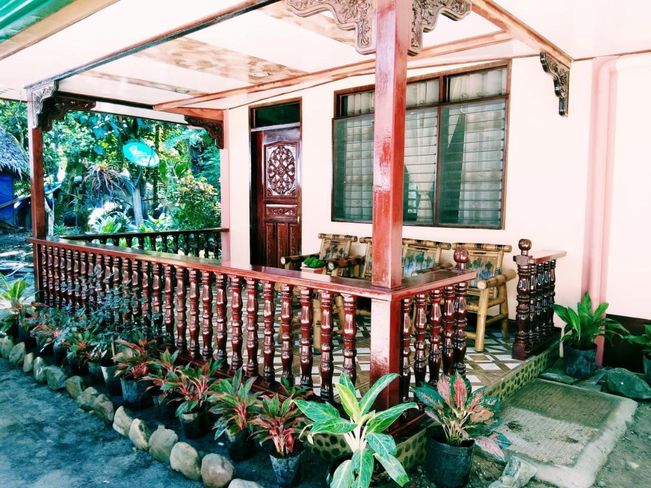 Chisiphil Homestay Port Barton San Vicente  Exterior photo